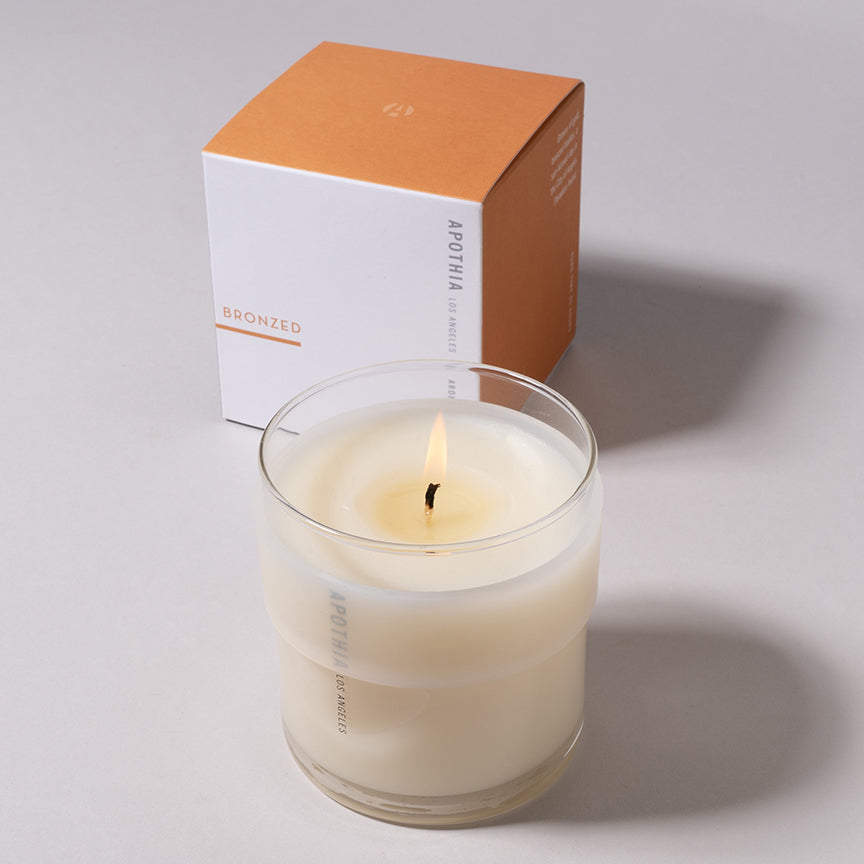 SOY WAX CANDLE | BRONZED