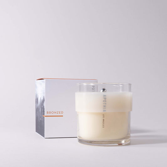 SOY WAX CANDLE | BRONZED