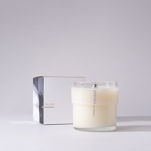 SOY WAX CANDLE | PLUSH