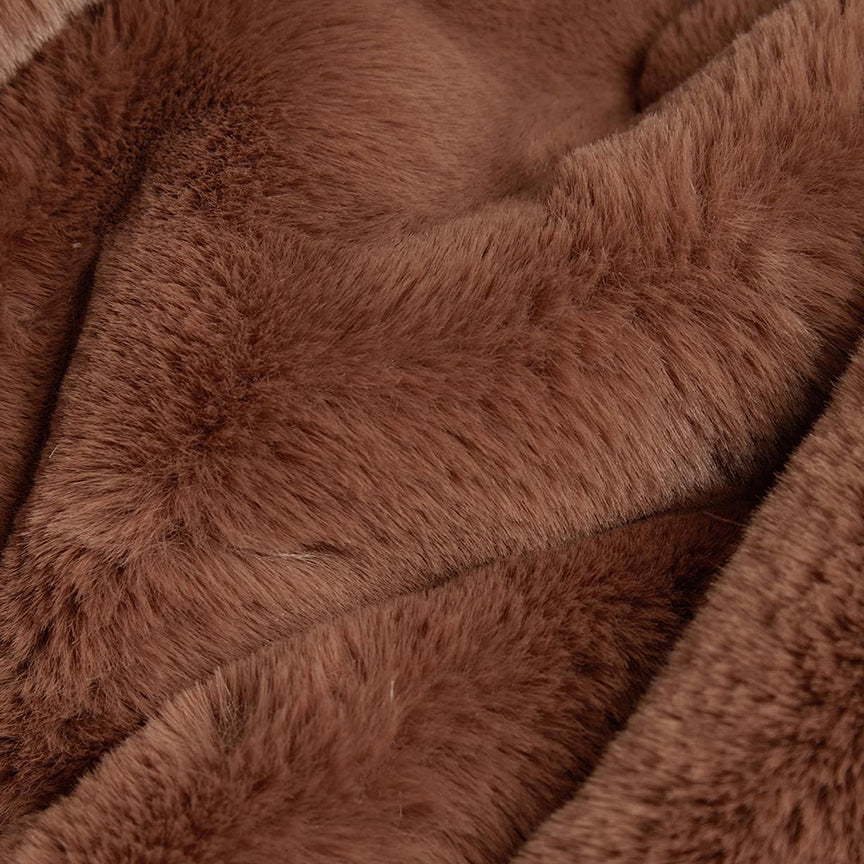 SHILOH THROW BLANKET | VEGAN FAUX FUR