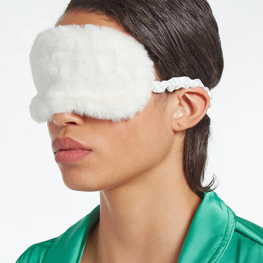 NAYA EYE MASK | VEGAN FAUX FUR