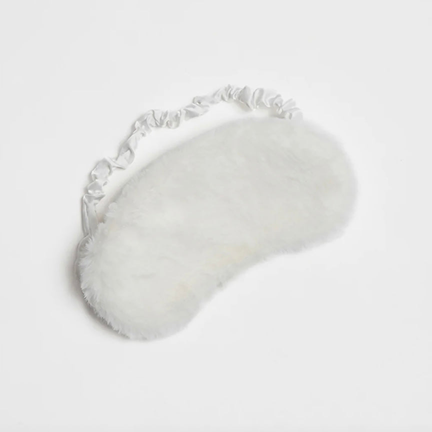 NAYA EYE MASK | VEGAN FAUX FUR