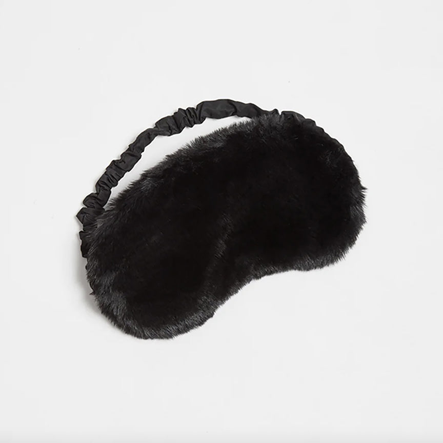 NAYA EYE MASK | VEGAN FAUX FUR