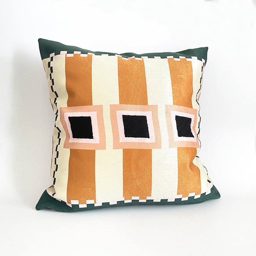 ACCENT PILLOW | SQUARE COLUMNS