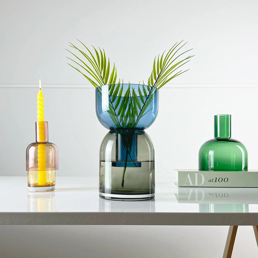 FLIP GLASS VASE