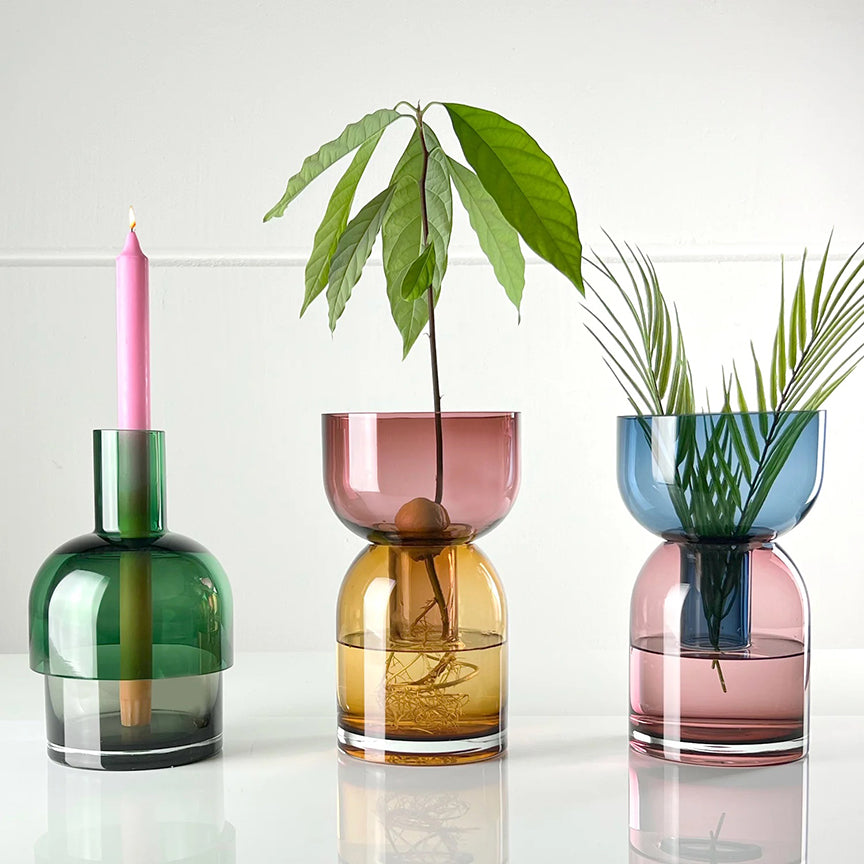 FLIP GLASS VASE