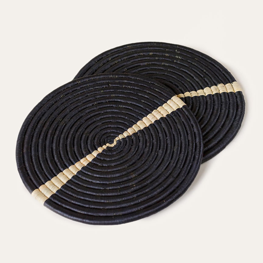 RAFFIA SPLIT PLACEMAT