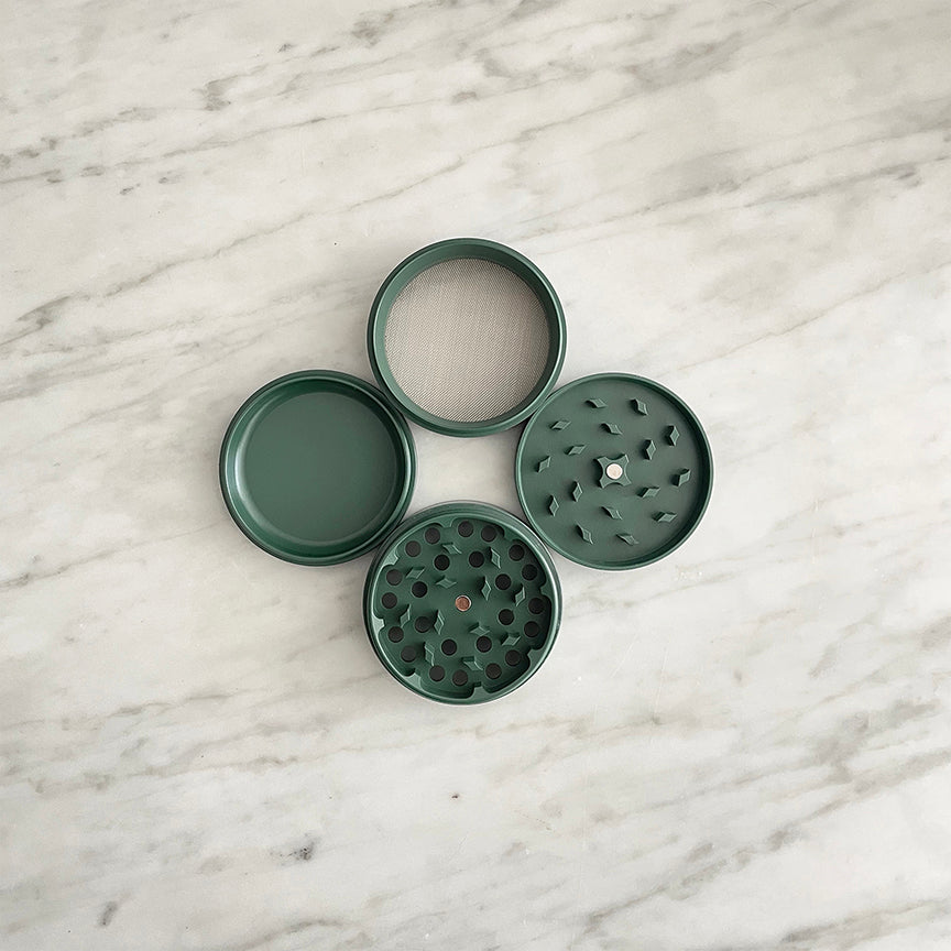 CERAMIC 4-PIECE HERB GRINDER