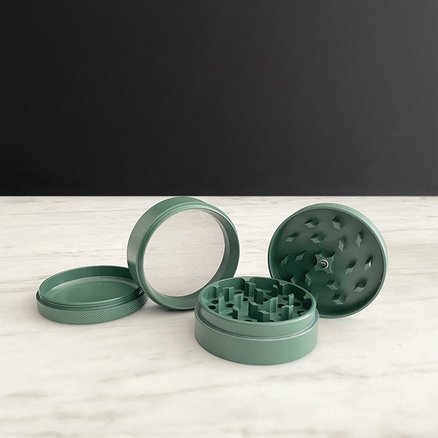 CERAMIC 4-PIECE HERB GRINDER