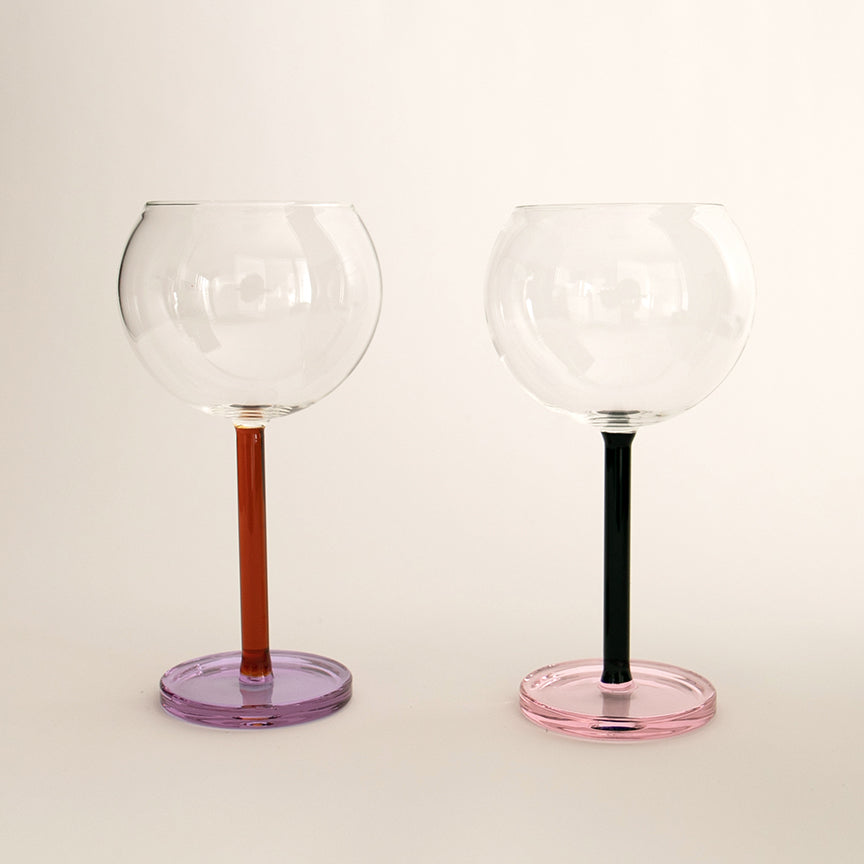 BILBOQUET WINE GLASSES | SET OF TWO