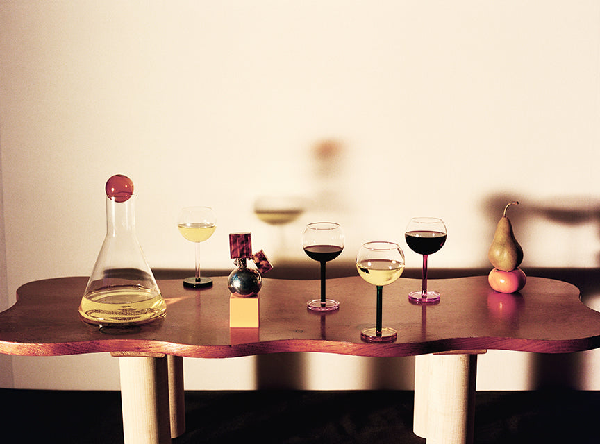 BILBOQUET WINE GLASSES | SET OF TWO
