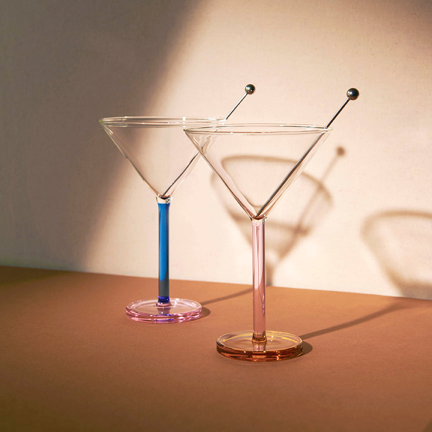 PIANO COCKTAIL GLASSES | SET OF TWO