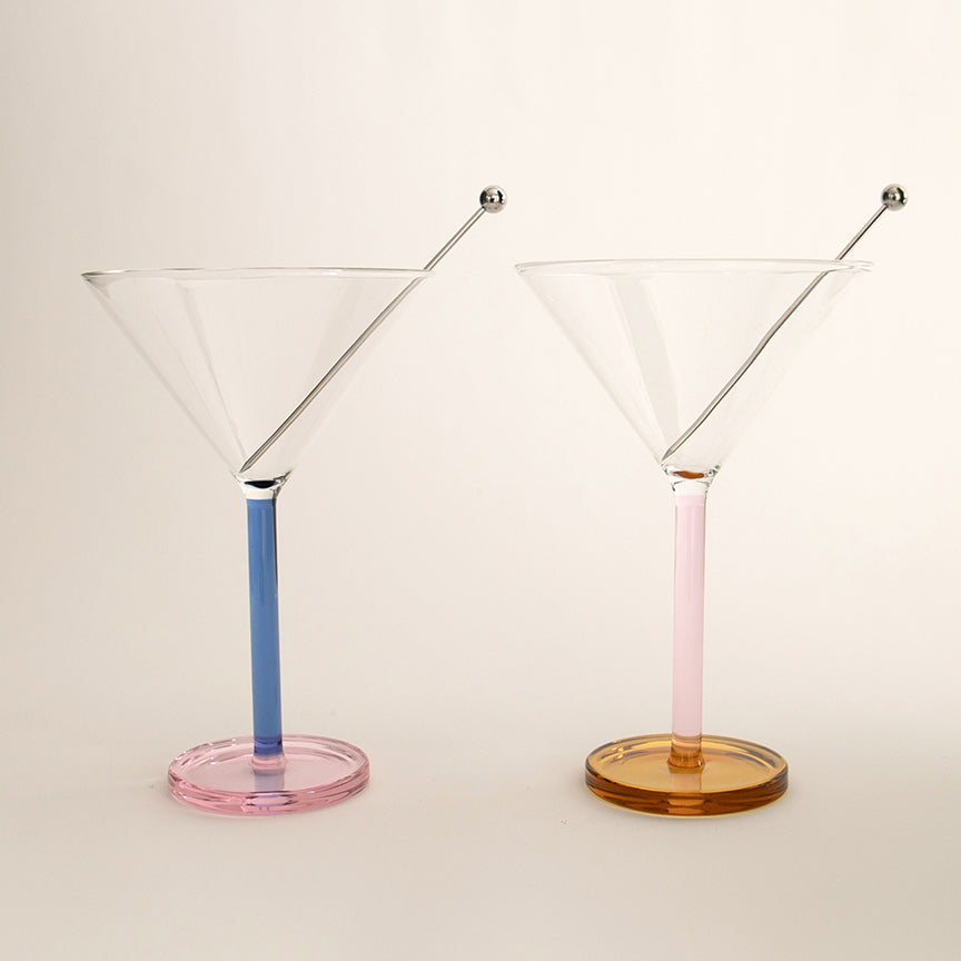 PIANO COCKTAIL GLASSES | SET OF TWO
