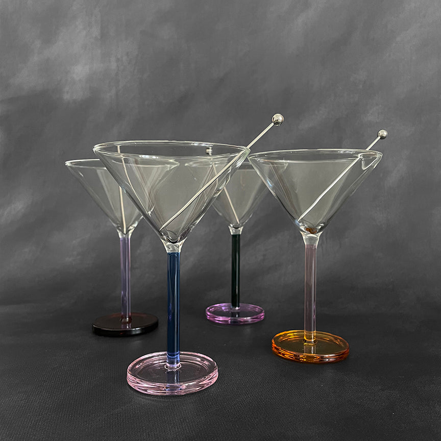 PIANO COCKTAIL GLASSES | SET OF TWO