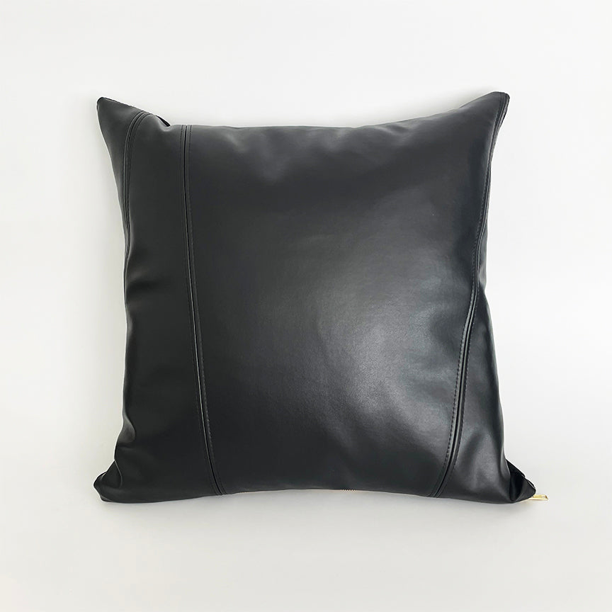 PILAR ACCENT PILLOW | VEGAN CACTUS LEATHER