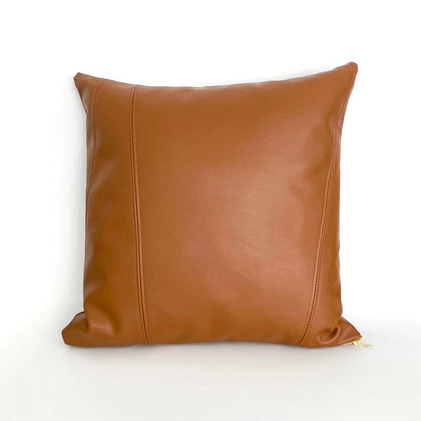 PILAR ACCENT PILLOW | VEGAN CACTUS LEATHER