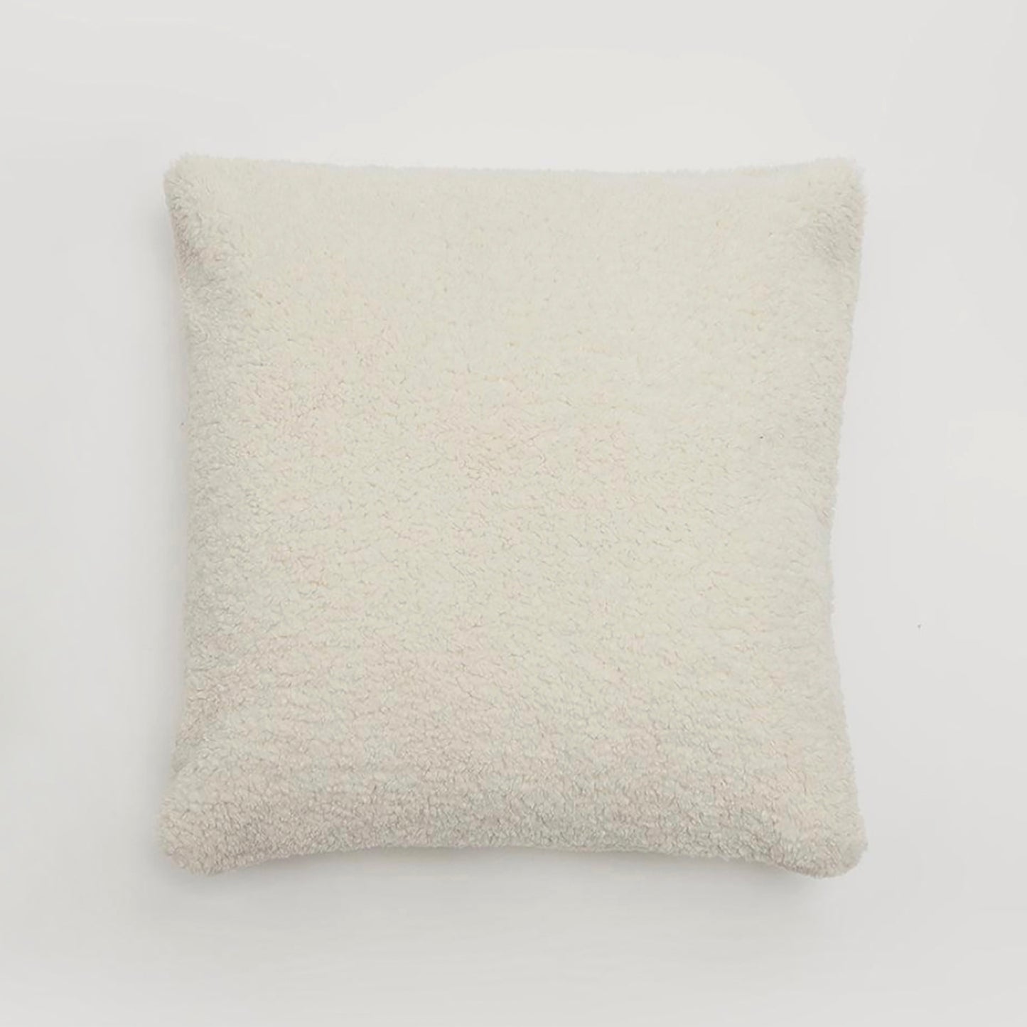 NITAI PILLOW | LUXE TEDDY VEGAN SHEARLING