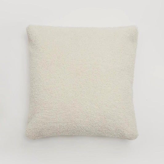 NITAI PILLOW | LUXE TEDDY VEGAN SHEARLING