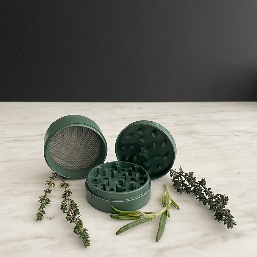 CERAMIC 4-PIECE HERB GRINDER