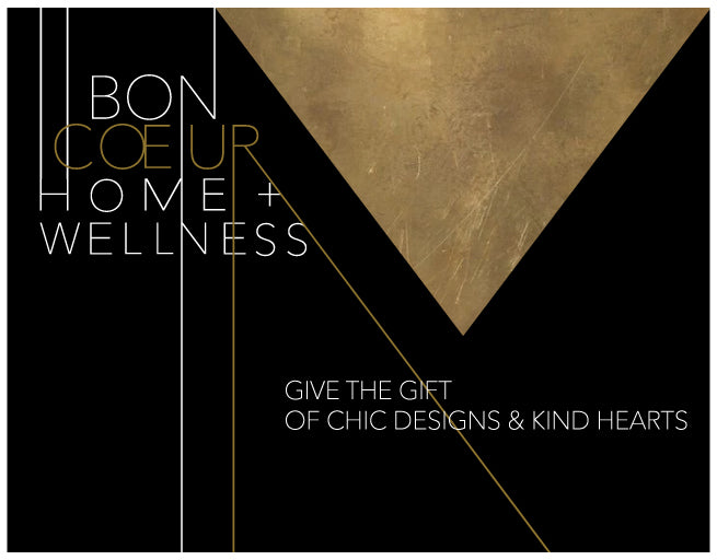 BON COEUR HOME + WELLNESS GIFT CARD