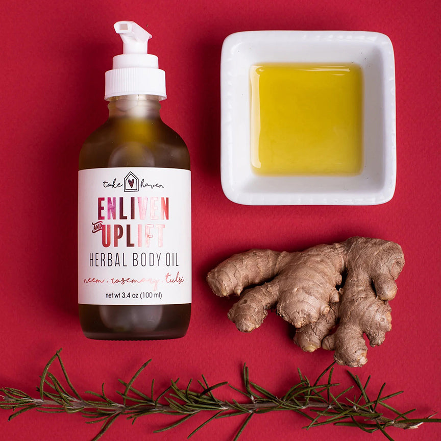 BODY OIL | ENLIVEN + UPLIFT