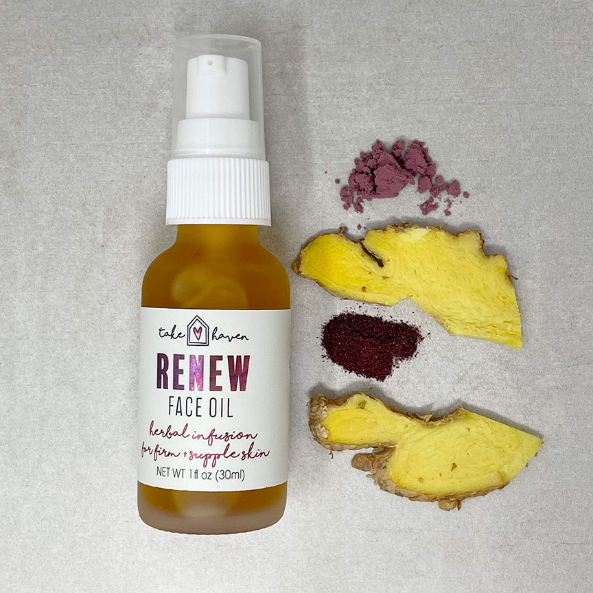 FACE OIL | RENEW | FOR MATURE + AGING SKIN