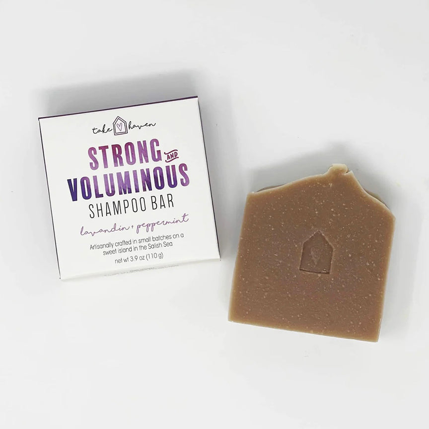 SHAMPOO BAR | STRONG + VOLUMINOUS