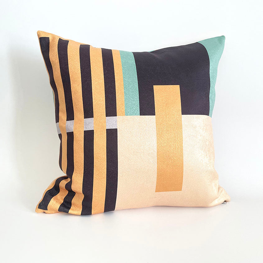 ACCENT PILLOW | GEO BLOCKS